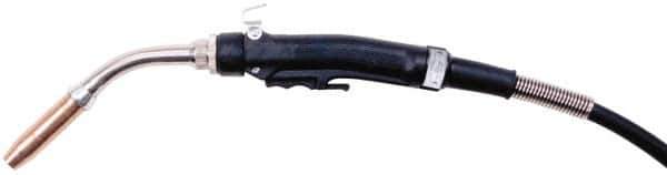 Victor - 12 Ft. Long, 250 AMP Rating, Compact Eliminator MIG Welding Gun - For Use with Miller - Exact Tool & Supply