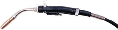 Victor - 12 Ft. Long, 250 AMP Rating, Compact Eliminator MIG Welding Gun - For Use with Miller - Exact Tool & Supply