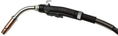 Victor - 15 Ft. Long, 450 AMP Rating, Compact Eliminator MIG Welding Gun - For Use with Miller - Exact Tool & Supply