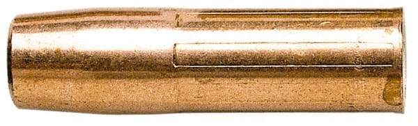 Victor - MIG Nozzle Welder Nozzle/Tip/Insulator - 3/8" Wire Outside Diam - Exact Tool & Supply