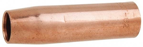 Victor - MIG Nozzle Welder Nozzle/Tip/Insulator - 5/8" Wire Outside Diam - Exact Tool & Supply
