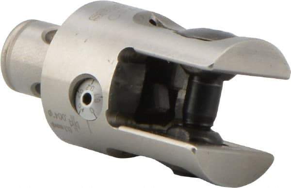 Seco - 21.5mm Body Diam, Manual Twin Cutter Boring Head - 23mm to 31mm Bore Diam - Exact Tool & Supply