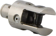 Seco - 21.5mm Body Diam, Manual Twin Cutter Boring Head - 23mm to 31mm Bore Diam - Exact Tool & Supply