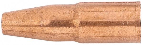 Victor - MIG Nozzle Welder Nozzle/Tip/Insulator - 5/8" Wire Outside Diam - Exact Tool & Supply