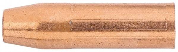 Victor - MIG Nozzle Welder Nozzle/Tip/Insulator - 3/4" Wire Outside Diam - Exact Tool & Supply