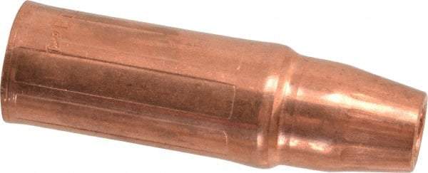 Victor - MIG Nozzle Welder Nozzle/Tip/Insulator - 1/2" Wire Outside Diam - Exact Tool & Supply