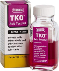 Parker - 1.4 oz Oil Acid Test Kit - Bottle - Exact Tool & Supply
