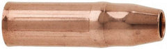Victor - MIG Nozzle Self Insulated Welder Nozzle/Tip/Insulator - 1/2" Wire Outside Diam - Exact Tool & Supply