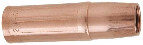 Victor - MIG Nozzle Self Insulated Welder Nozzle/Tip/Insulator - 5/8" Wire Outside Diam - Exact Tool & Supply