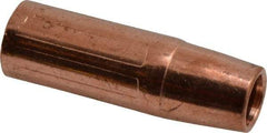 Victor - MIG Nozzle Heavy Duty Self Insulated Welder Nozzle/Tip/Insulator - 5/8" Wire Outside Diam - Exact Tool & Supply