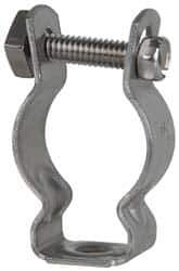 Cooper B-Line - Stainless Steel Rigid/EMT Conduit Hanger with Bolt - 3/4" EMT, 3/4" Rigid, 1/4" Rod - Exact Tool & Supply