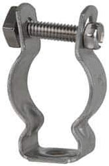 Cooper B-Line - Stainless Steel Rigid/EMT Conduit Hanger with Bolt - 3/4" EMT, 3/4" Rigid, 1/4" Rod - Exact Tool & Supply