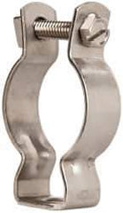 Cooper B-Line - Stainless Steel Rigid/EMT Conduit Hanger with Bolt - 1" EMT, 1" Rigid, 1/4" Rod - Exact Tool & Supply