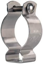 Cooper B-Line - Stainless Steel EMT Conduit Hanger with Bolt - 1-1/4" EMT, 1/4" Rod - Exact Tool & Supply