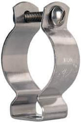 Cooper B-Line - Stainless Steel EMT Conduit Hanger with Bolt - 1-1/4" EMT, 1/4" Rod - Exact Tool & Supply