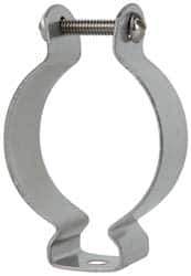 Cooper B-Line - Stainless Steel Rigid/EMT Conduit Hanger with Bolt - 3" EMT, 3" Rigid, 5/16" Rod - Exact Tool & Supply