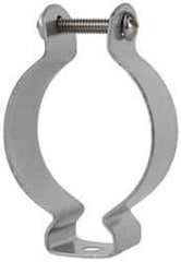 Cooper B-Line - Stainless Steel Rigid/EMT Conduit Hanger with Bolt - 3" EMT, 3" Rigid, 5/16" Rod - Exact Tool & Supply