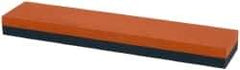 Norton - 11-1/2" Long x 2" Wide x 1" Thick, Aluminum Oxide Sharpening Stone - Rectangle, Medium, Fine Grade - Exact Tool & Supply