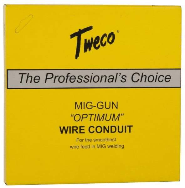 Victor - MIG Wire Conduit Welder Nozzle/Tip/Insulator - 0.035" to 0.045" Wire Outside Diam - Exact Tool & Supply