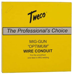Victor - MIG Wire Conduit Welder Nozzle/Tip/Insulator - 0.035" to 0.046" Wire Outside Diam - Exact Tool & Supply