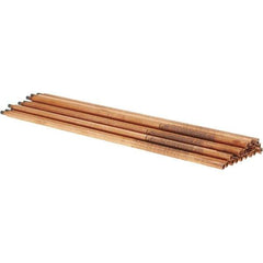Victor - 17" Long, 3/8" Diam, Copper Arc Welding Electrode - DC Jetrod Copperclad Jointed Electrodes - Exact Tool & Supply
