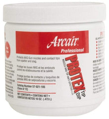 Victor - Protex Tip-Dip Anti-Spatter Gel - 16 oz Jar - Exact Tool & Supply