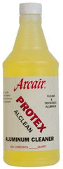 Victor - Welding Build-Up Cleaners Type: Protex Alclean Aluminum Cleaner Container Type: Jug - Exact Tool & Supply