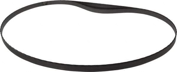 M.K. MORSE - 3' 8-7/8" Long x 0.02" Thick, 18 Teeth per Inch, Portable Band Saw Blade - Bi-Metal Blade, High Speed Steel Teeth, Toothed Edge - Exact Tool & Supply