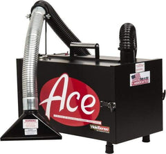 ACE - 226 CFM, 99.7% Efficiency at Full Load, Suitcase Size Air Cleaner - Dual, 120 VAC, 14 Amps HP, 120 Input Voltage, Portable - Exact Tool & Supply