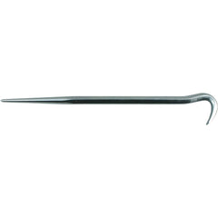 Martin Tools - 18" OAL Roll Pry Bar - Exact Tool & Supply