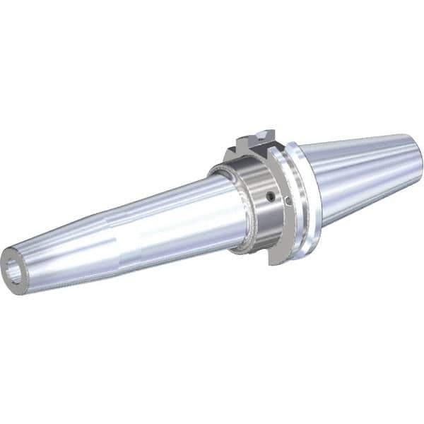 Kennametal - 18mm Hole Diam, DV50 Taper Shank Shrink Fit Tool Holder & Adapter - 160mm Projection, 33mm Nose Diam, 39mm Clamping Depth, 15,000 RPM, Through Coolant - Exact Tool & Supply