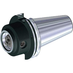 Kennametal - KM50 System Size, CVKV40 Taper, Modular Tool Holding System Adapter - 4-3/4" Projection, 1-3/4" Body Diam, 7-7/16" OAL, Through Coolant - Exact Tool & Supply
