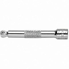 SK - 1/4" Drive Wobble Socket Extension - 4" OAL - Exact Tool & Supply