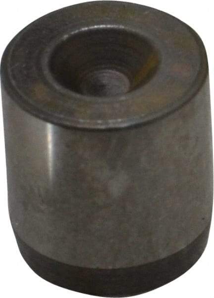 Vlier - 1/2-13 Thread, 7/16" OD, 1/2" OAL, Ball Button & Detent - 0.241" ID, Stainless Steel - Exact Tool & Supply