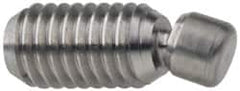 Gibraltar - 5/16-18, 2" OAL, Stainless Steel, Swivel Pad - Exact Tool & Supply