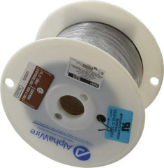 Alpha Wire - 22 AWG, 7 Strand, 305 m OAL, Tinned Copper Hook Up Wire - Black PVC Jacket, 0.062" Diam - Exact Tool & Supply