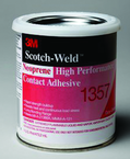 List 1357 1 Pint High Performance Contact Adhesive Gray/Green - Exact Tool & Supply