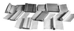 ESAB - 36 Packaging Feet per Box, 1 Inch Long, Round Ceramic Weld Backing - 1/2 Inch Diameter - Exact Tool & Supply