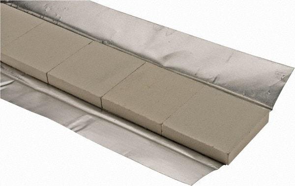 ESAB - 16 Packaging Feet per Box, 2 Inch Long, Flat Ceramic Weld Backing - 2 Inch Wide x 3/8 Inch Thick - Exact Tool & Supply