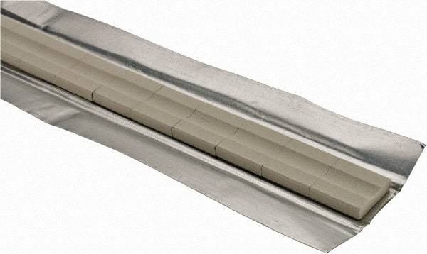 ESAB - 36 Packaging Feet per Box, 1 Inch Long, 350R Ceramic Weld Backing - 1 Inch Wide x 1/4 Inch Thick - Exact Tool & Supply