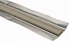 ESAB - 36 Packaging Feet per Box, 1 Inch Long, 350R Ceramic Weld Backing - 1 Inch Wide x 1/4 Inch Thick - Exact Tool & Supply