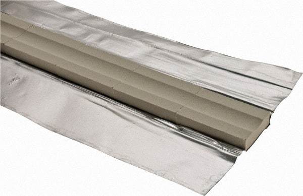 ESAB - 16 Packaging Feet per Box, 1-1/4 Inch Long, 325R Ceramic Weld Backing - 2 Inch Wide x 3/8 Inch Thick - Exact Tool & Supply