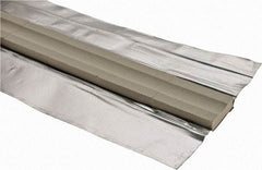 ESAB - 16 Packaging Feet per Box, 1-1/4 Inch Long, 325R Ceramic Weld Backing - 2 Inch Wide x 3/8 Inch Thick - Exact Tool & Supply