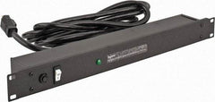 Wiremold - 6 Outlets, 120 Volts, 20 Amps, 15' Cord, Power Outlet Strip - 1 Circuits, Rack Mount, 5-15P NEMA Configuration, cULus, UL Listed File 1449 - Exact Tool & Supply