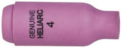 Weldcraft - TIG Torch Nozzles Industry Specification: 53N58 Type: Alumina Gas Lens Nozzle - Exact Tool & Supply