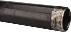 B&K Mueller - Schedule 40, 2" Diam x 30" Long Steel Black Pipe Nipple - Threaded - Exact Tool & Supply