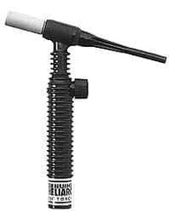 ESAB - 12-1/2 Ft. Long, 220 Amp Rating, Air Cooled TIG Welding Torch - Hard Body with HFC, Gas Valve - Exact Tool & Supply