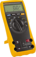 Fluke - 177 ESFP, CAT IV, CAT III, 1,000 VAC/VDC, Digital True RMS Auto Ranging Manual Ranging Multimeter - 50 mOhm, Measures Voltage, Capacitance, Current, Frequency, Resistance - Exact Tool & Supply