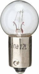 Value Collection - 12 Volt, Indicator & Radio Automotive Miniature Lamp - 4.62 Watt, Clear - Exact Tool & Supply