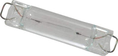 Made in USA - 12 Volt, Automotive Automotive Miniature Lamp - 12.42 Watt, Clear - Exact Tool & Supply